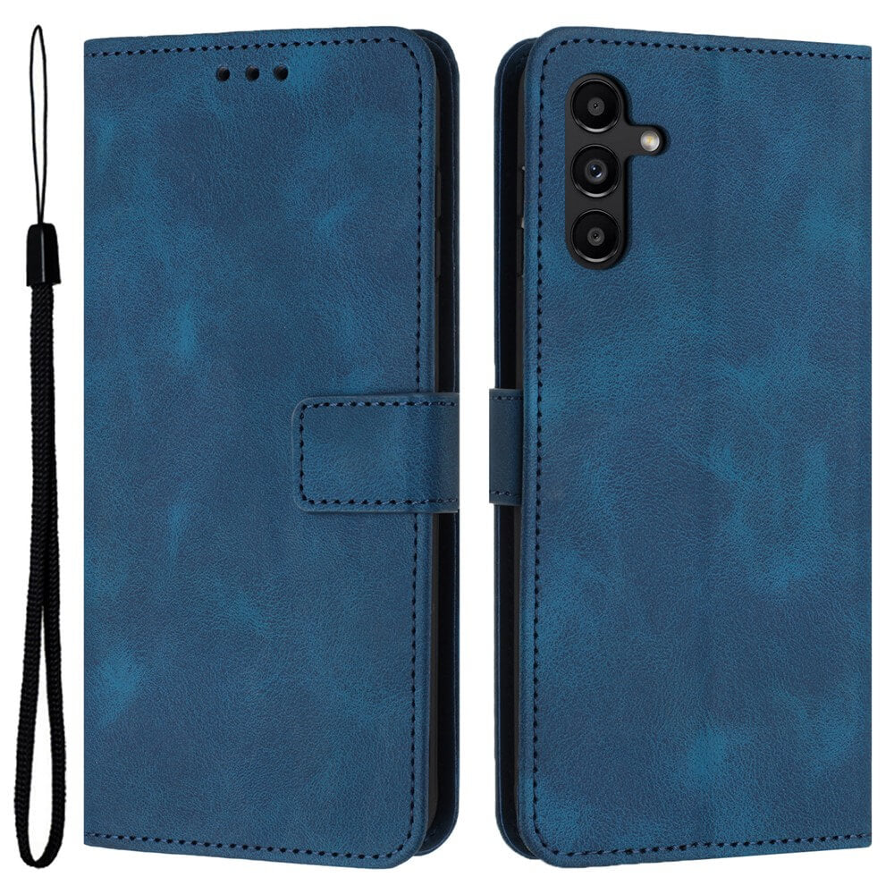 Galaxy S25 FE - Coque en daim au design vintage