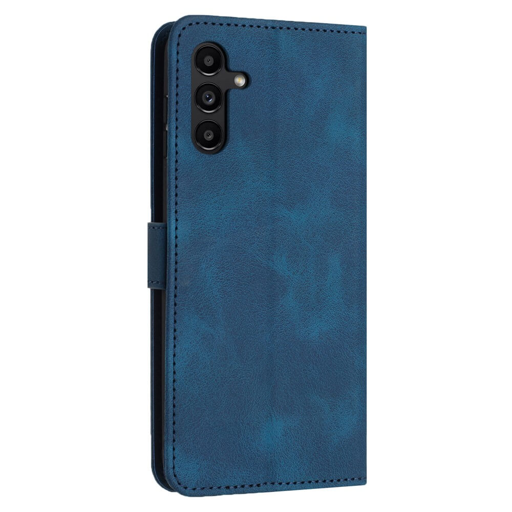 Galaxy S25 FE - Coque en daim au design vintage