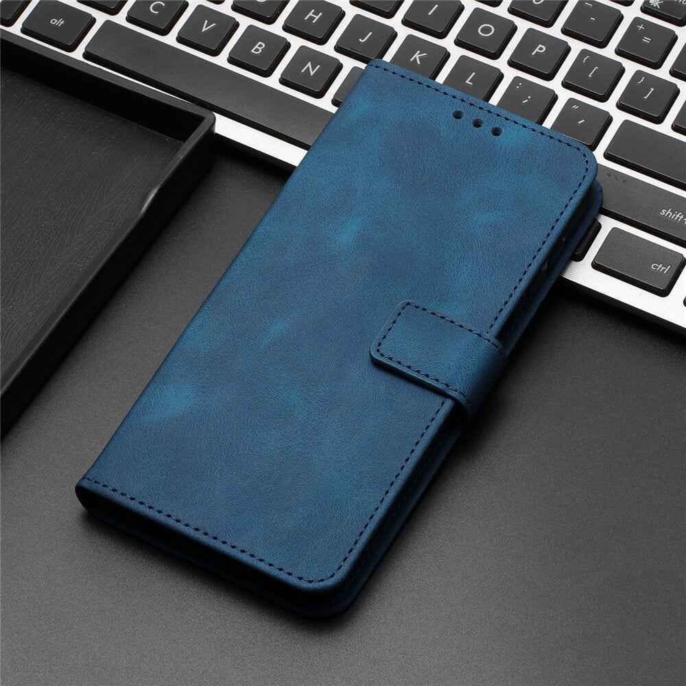Galaxy S25 FE - Coque en daim au design vintage