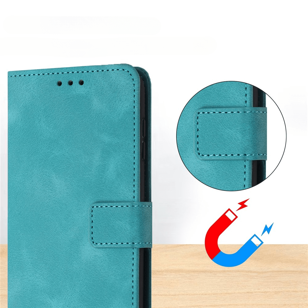 Galaxy S25 FE - Coque en daim au design vintage