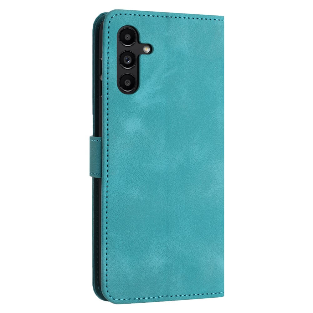Galaxy S25 FE - Coque en daim au design vintage