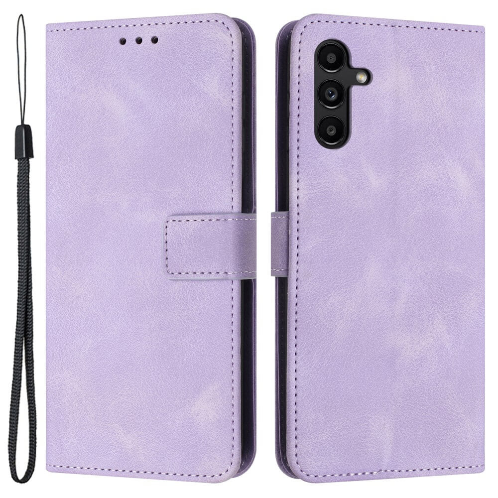Galaxy S25 FE - Coque en daim au design vintage
