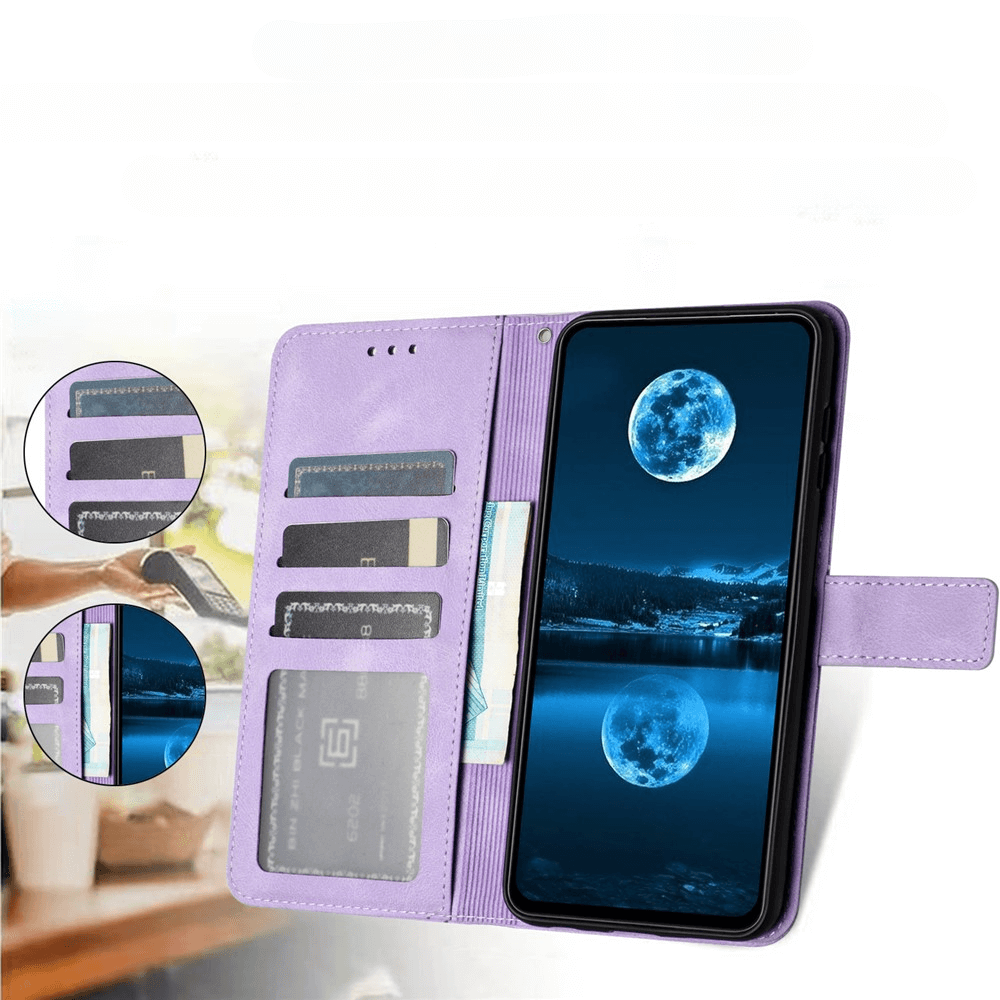 Galaxy S25 FE - Coque en daim au design vintage
