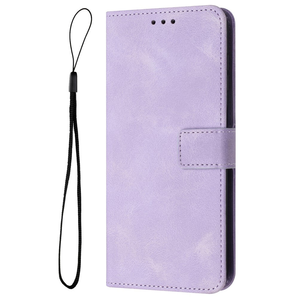 Galaxy S25 FE - Coque en daim au design vintage