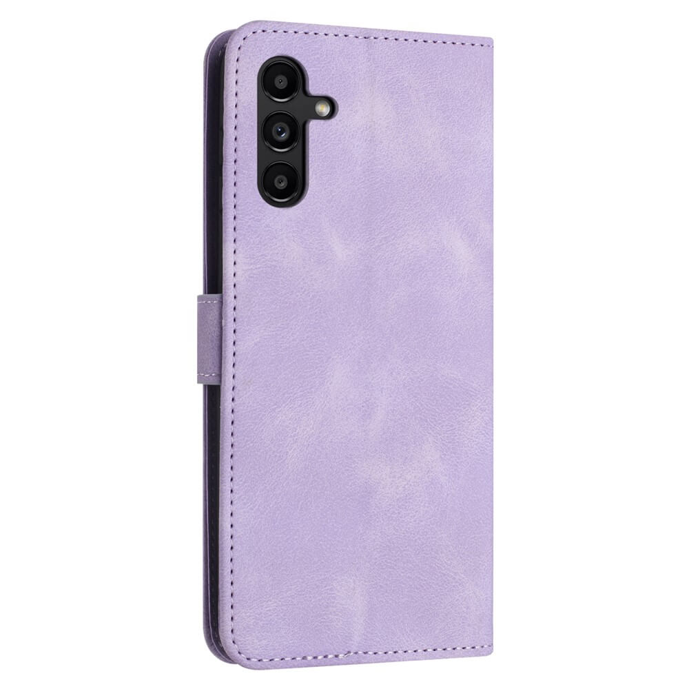 Galaxy S25 FE - Coque en daim au design vintage