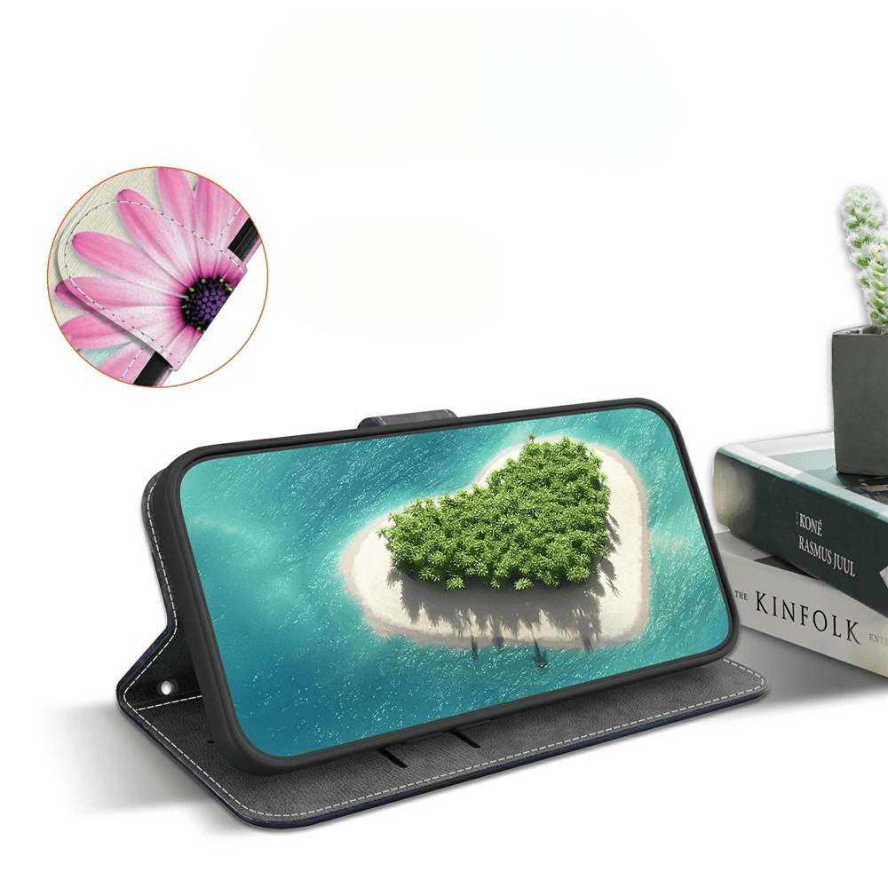 Xiaomi Redmi 15C - Étui pour portable à rabat avec motif