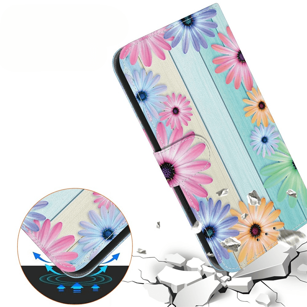 Xiaomi Redmi 15C - Étui pour portable à rabat avec motif