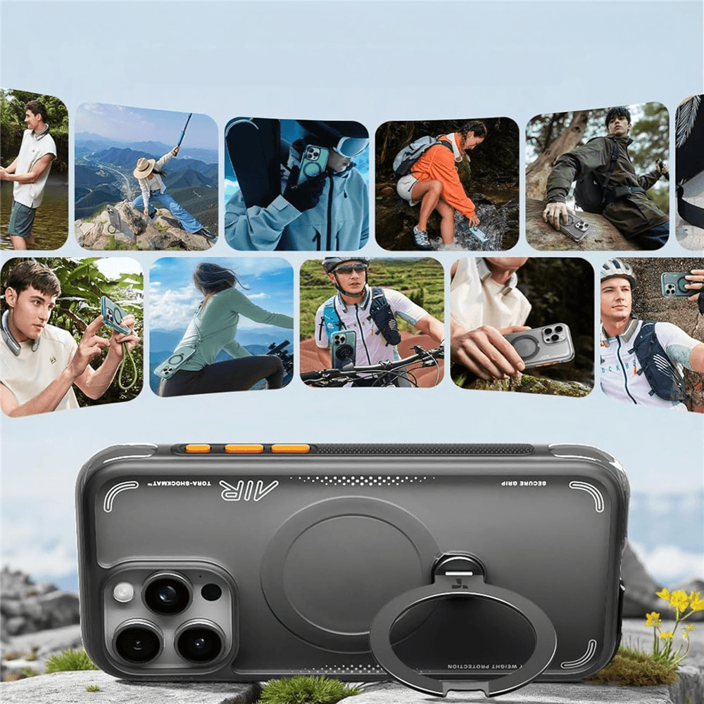 iPhone 16 Pro- TORRAS Ostand Q3 Air Series
