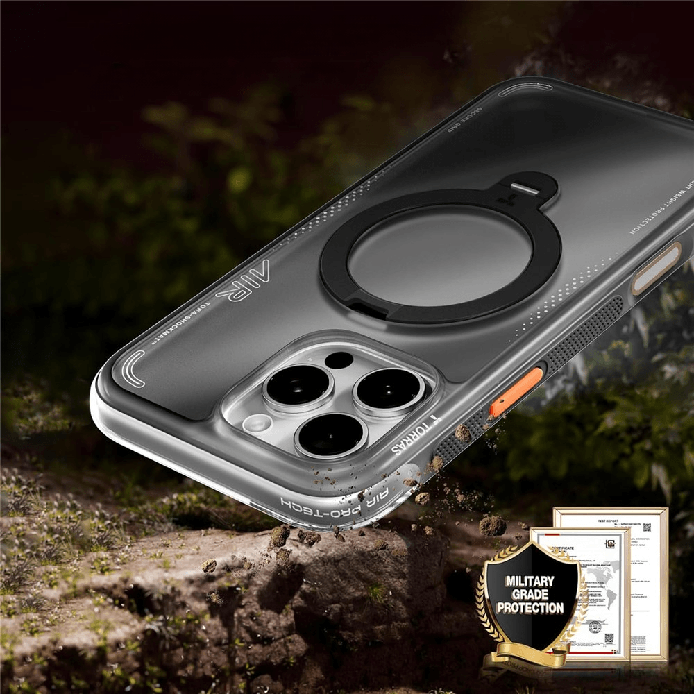 iPhone 16 Pro- TORRAS Ostand Q3 Air Series