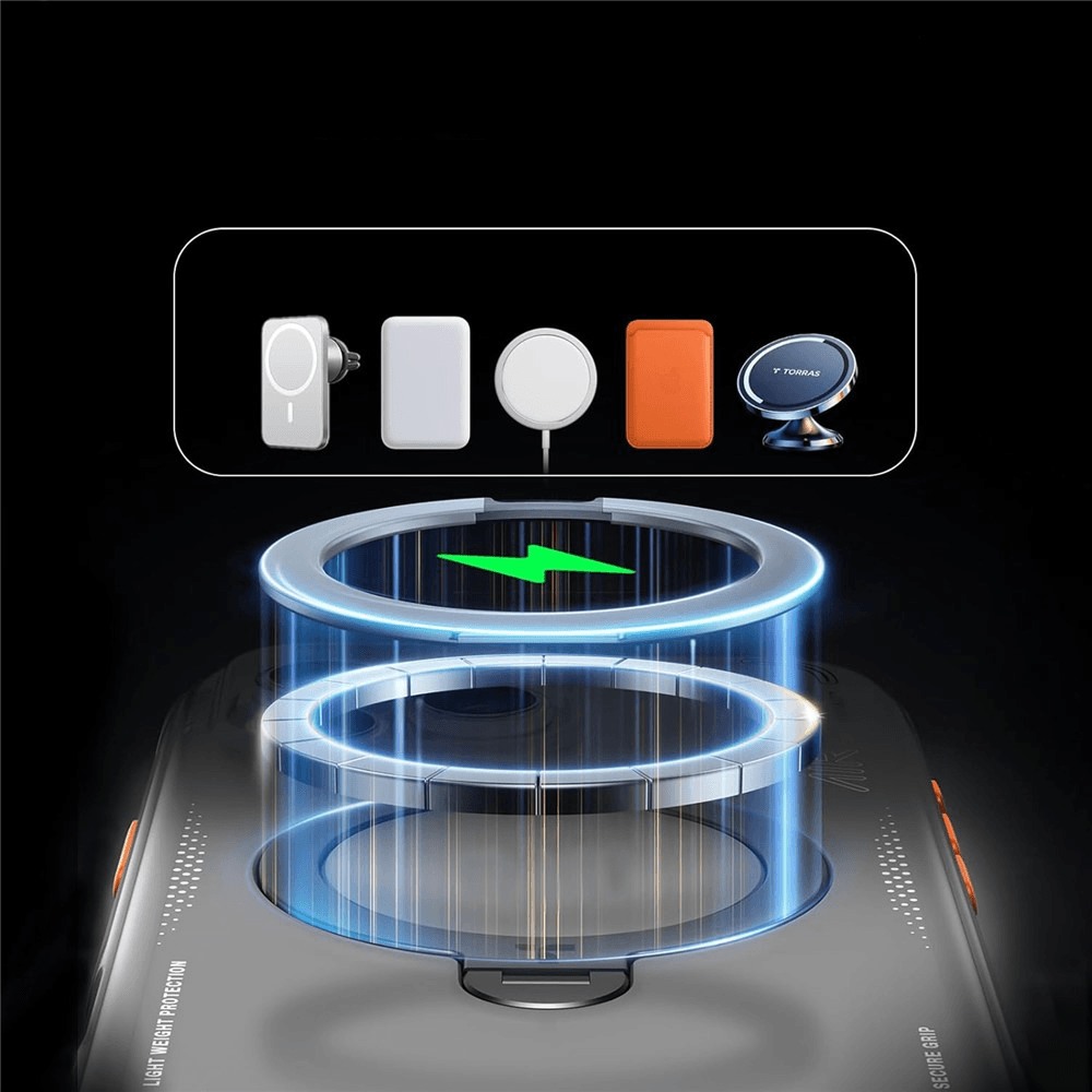 iPhone 16 Pro- TORRAS Ostand Q3 Air Series