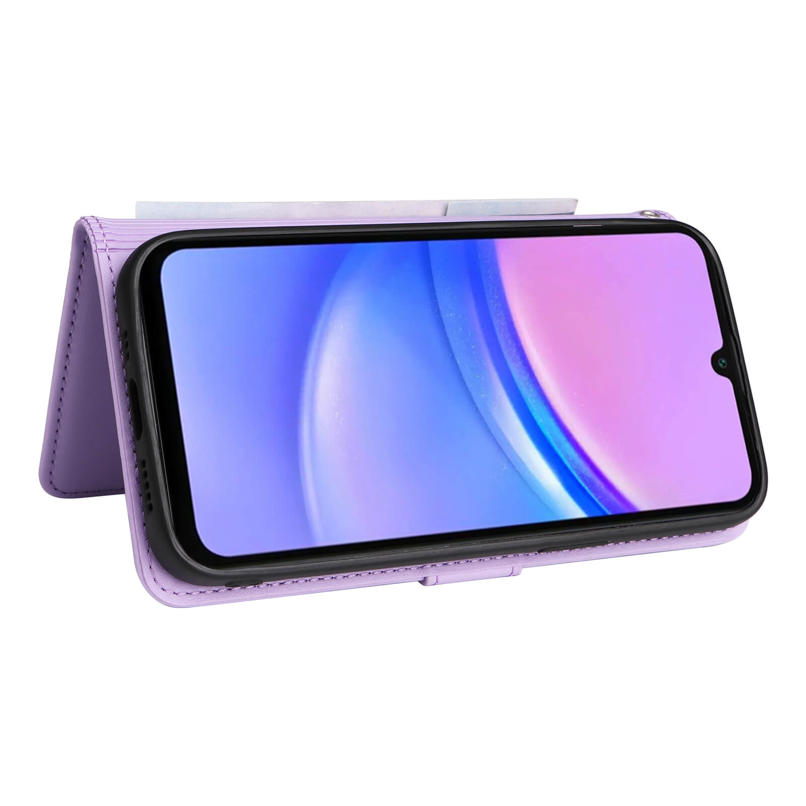 Galaxy A17 - Custodia portafoglio divisibile 2 in 1 