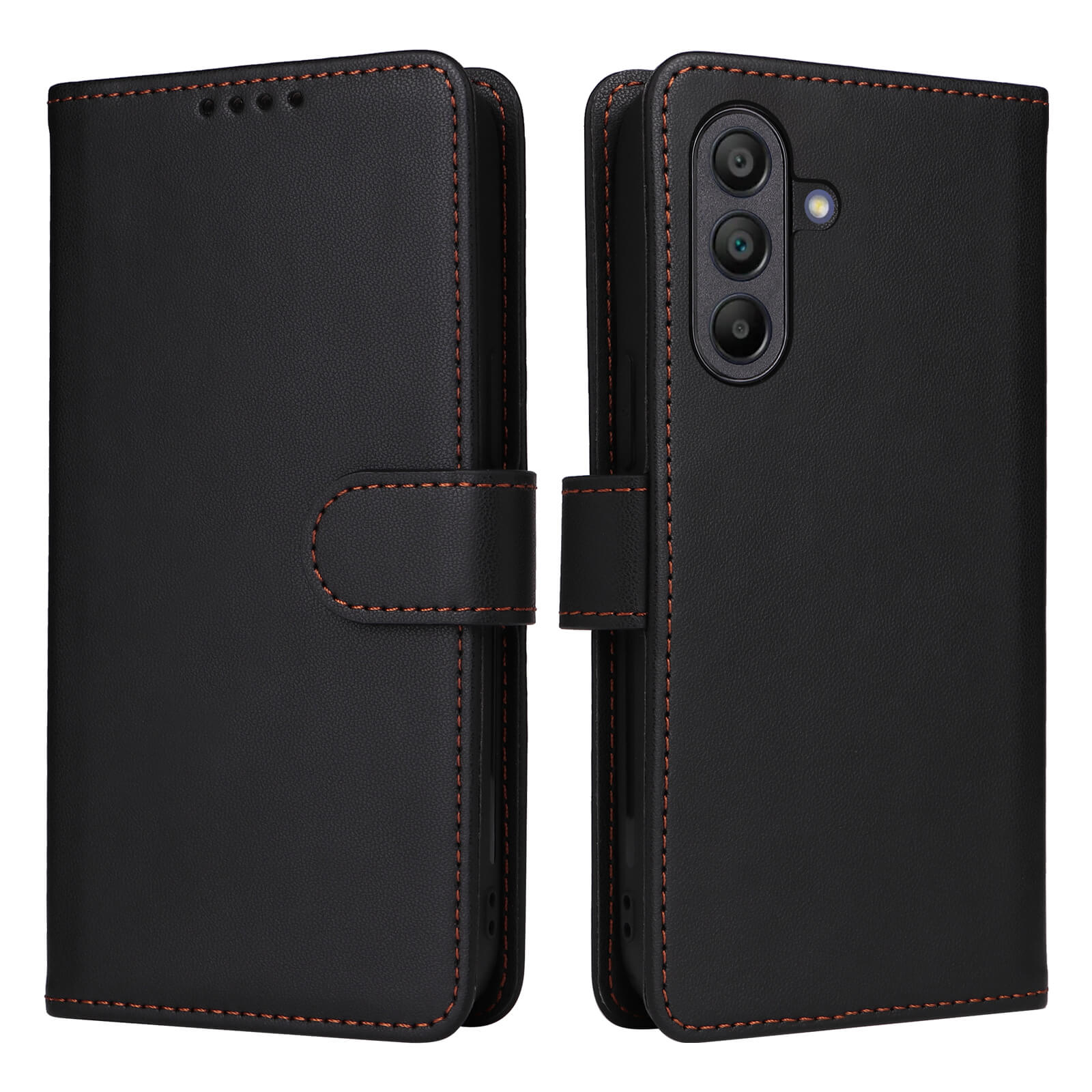 Galaxy A17 - Custodia portafoglio divisibile 2 in 1 