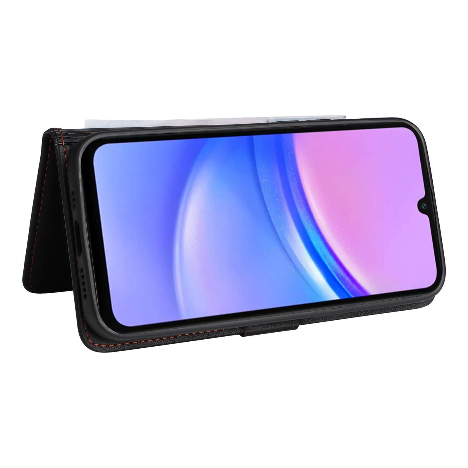 Galaxy A17 - Custodia portafoglio divisibile 2 in 1 