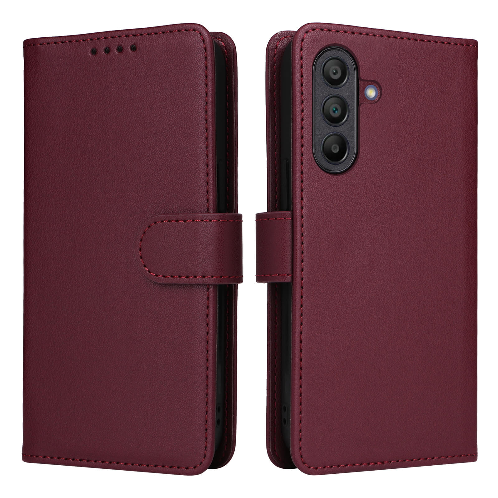 Galaxy A17 - Custodia portafoglio divisibile 2 in 1 