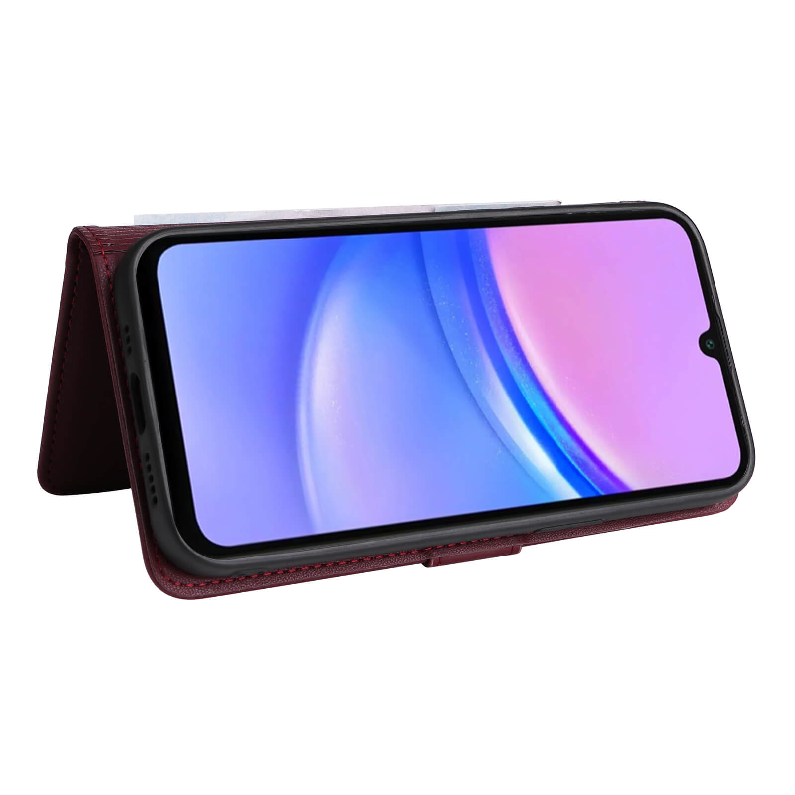 Galaxy A17 - Custodia portafoglio divisibile 2 in 1 