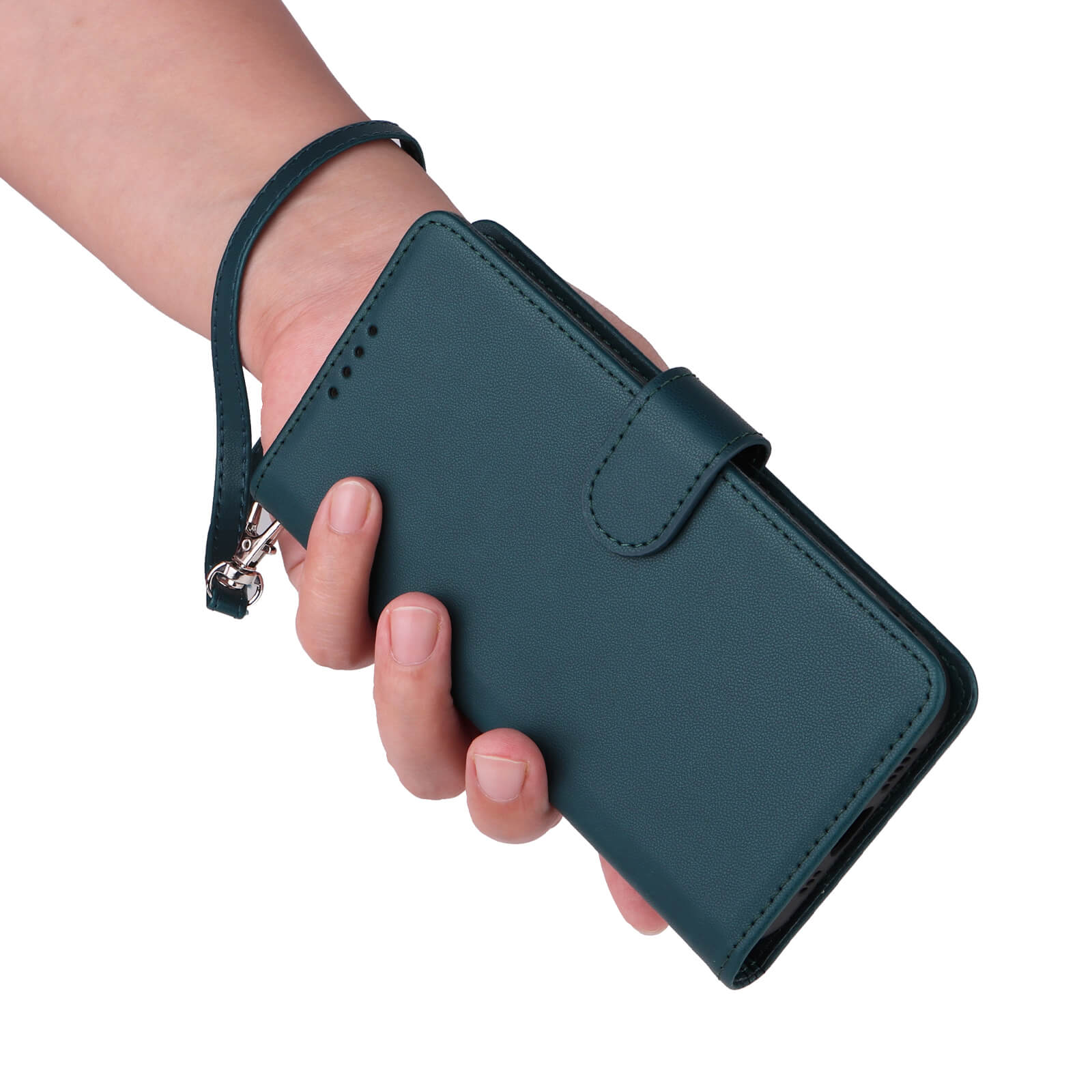 Galaxy A17 - Custodia portafoglio divisibile 2 in 1 