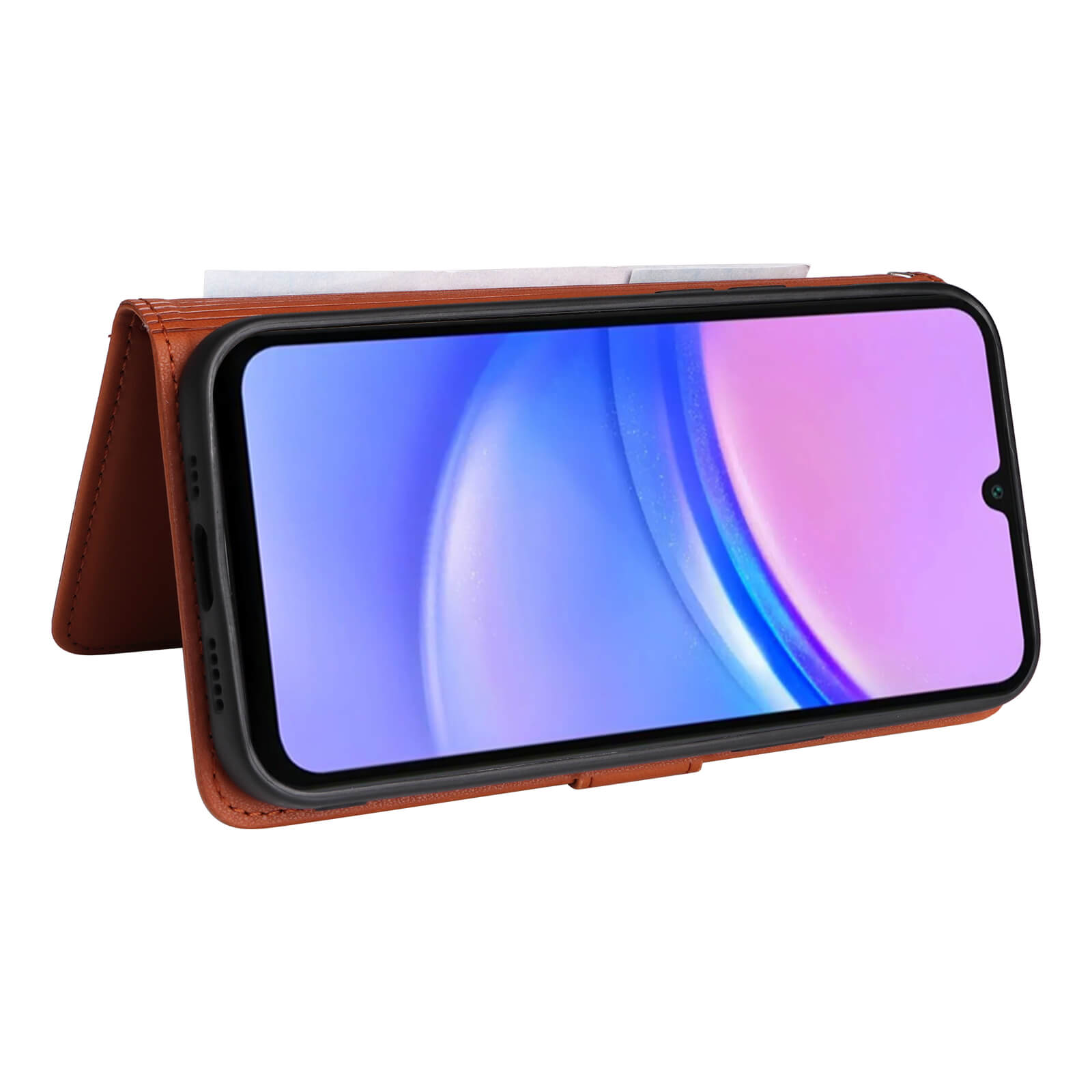 Galaxy A17 - Custodia portafoglio divisibile 2 in 1 
