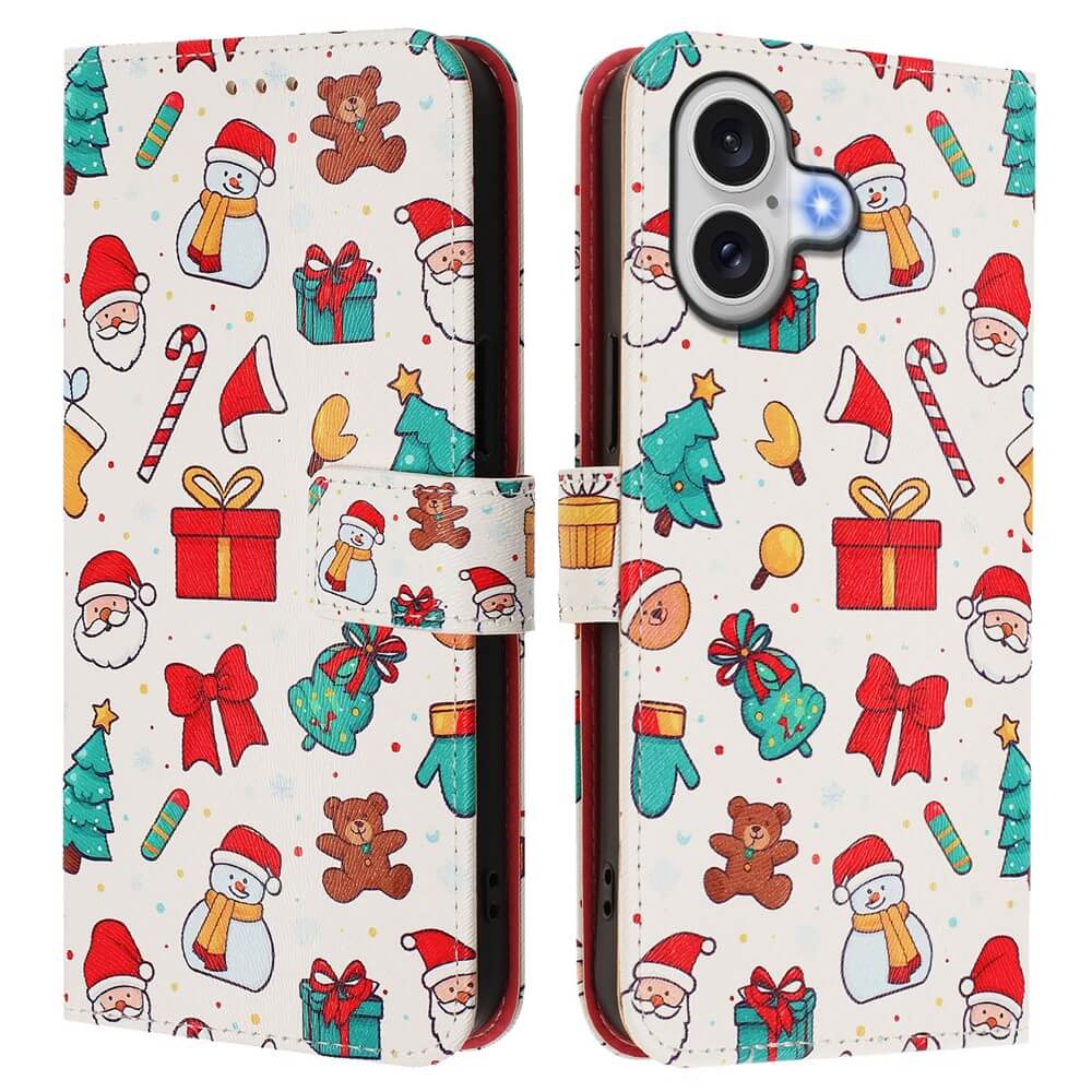 iPhone 17 - Coque avec motif Noël