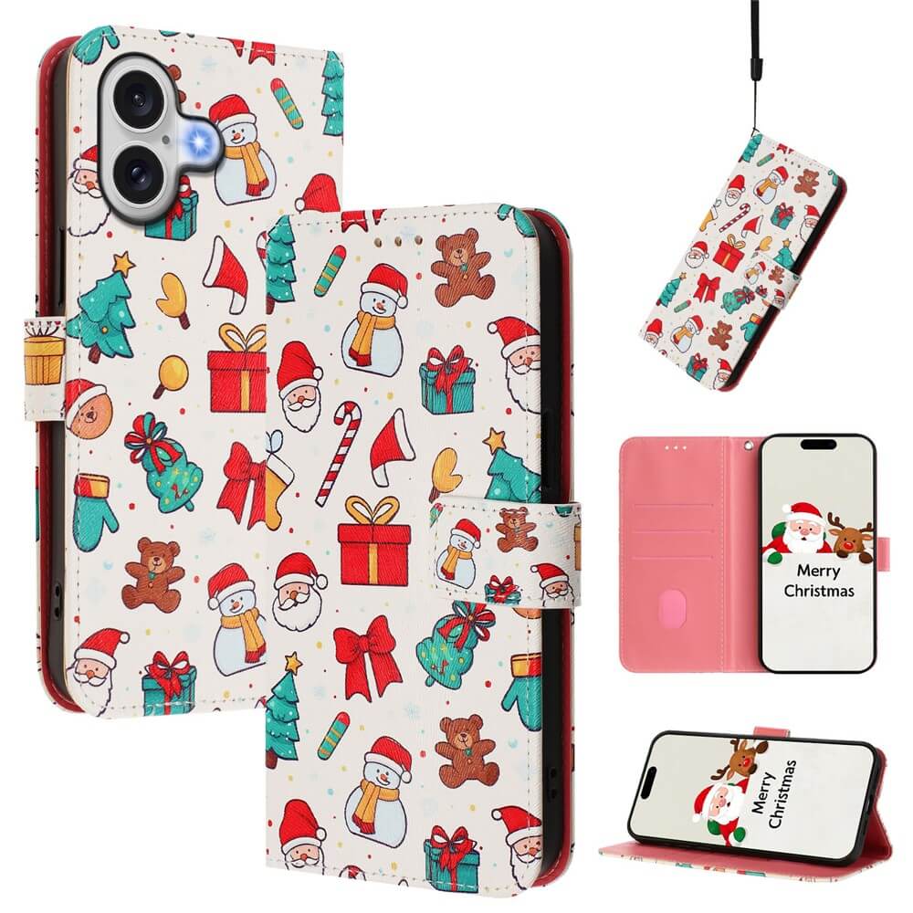 iPhone 17 - Coque avec motif Noël
