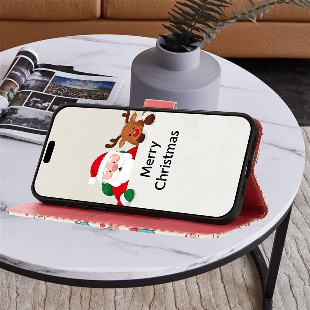 iPhone 17 - Coque avec motif Noël