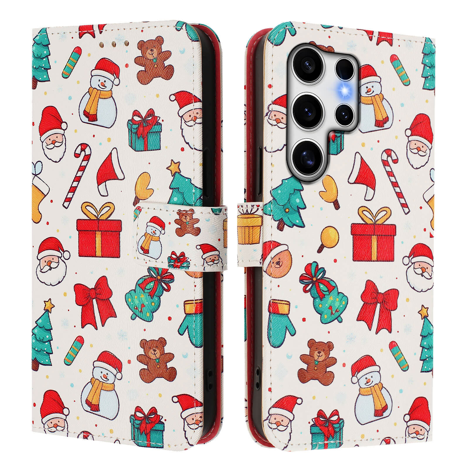 Galaxy S25 Ultra - Coque avec motif Noël