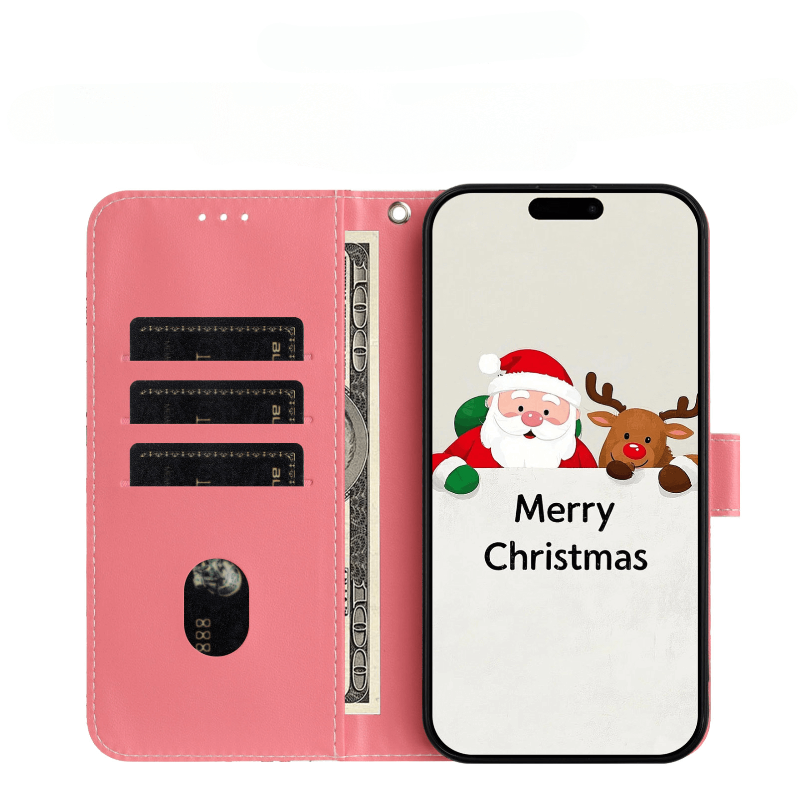 Galaxy A16 - Custodia con motivo Natale