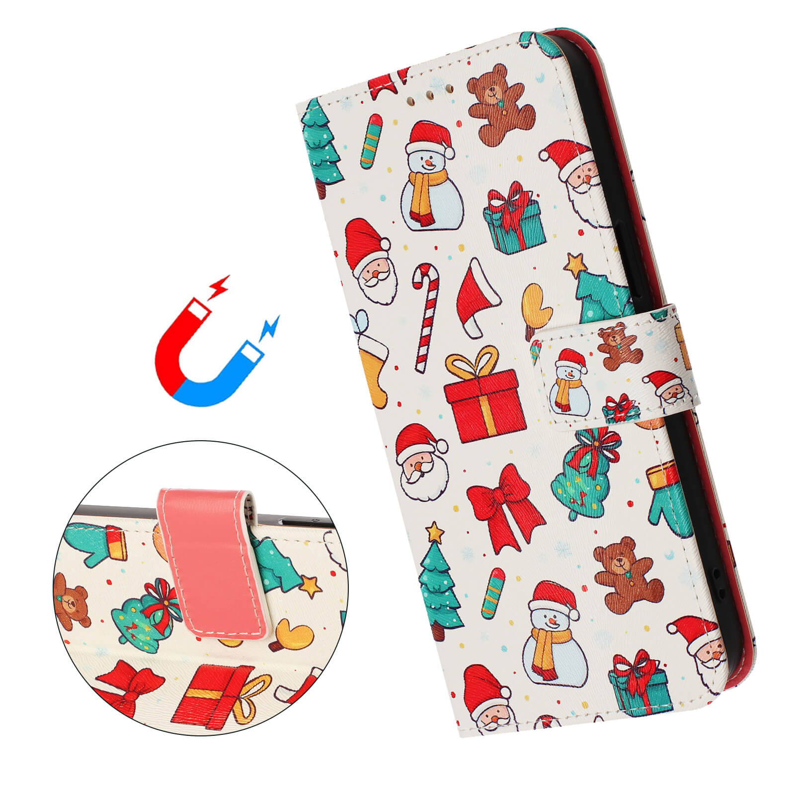 Galaxy A16 - Custodia con motivo Natale