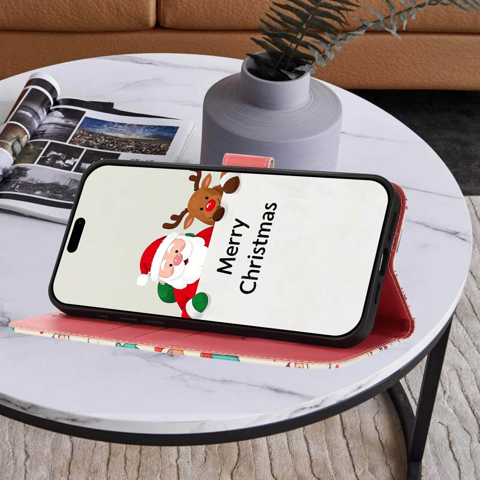 Galaxy A16 - Custodia con motivo Natale