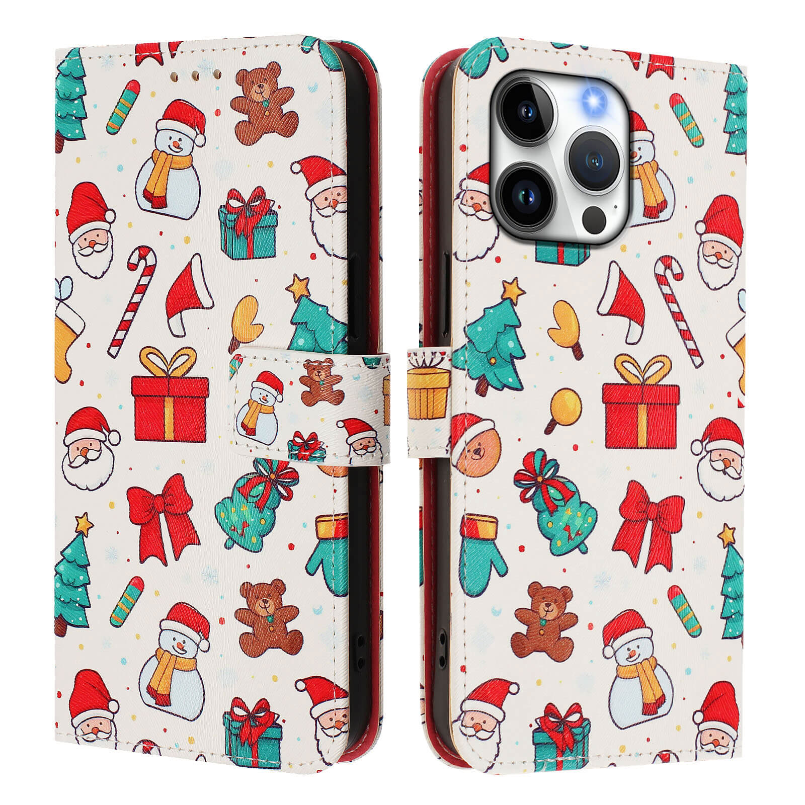 iPhone 16 Pro Max - Coque avec motif Noël