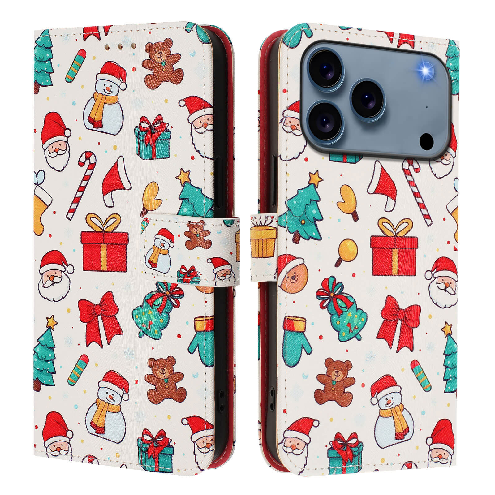 iPhone 17 Pro Max - Coque avec motif Noël