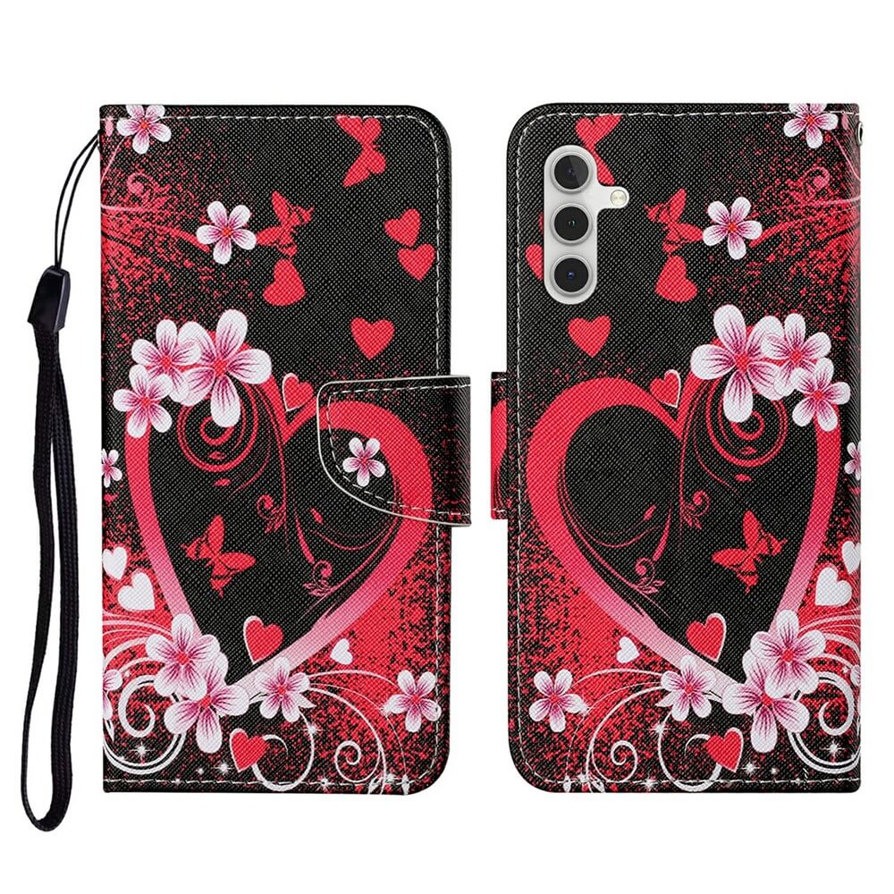Galaxy A18 / A17 - Custodia Cover con motivo