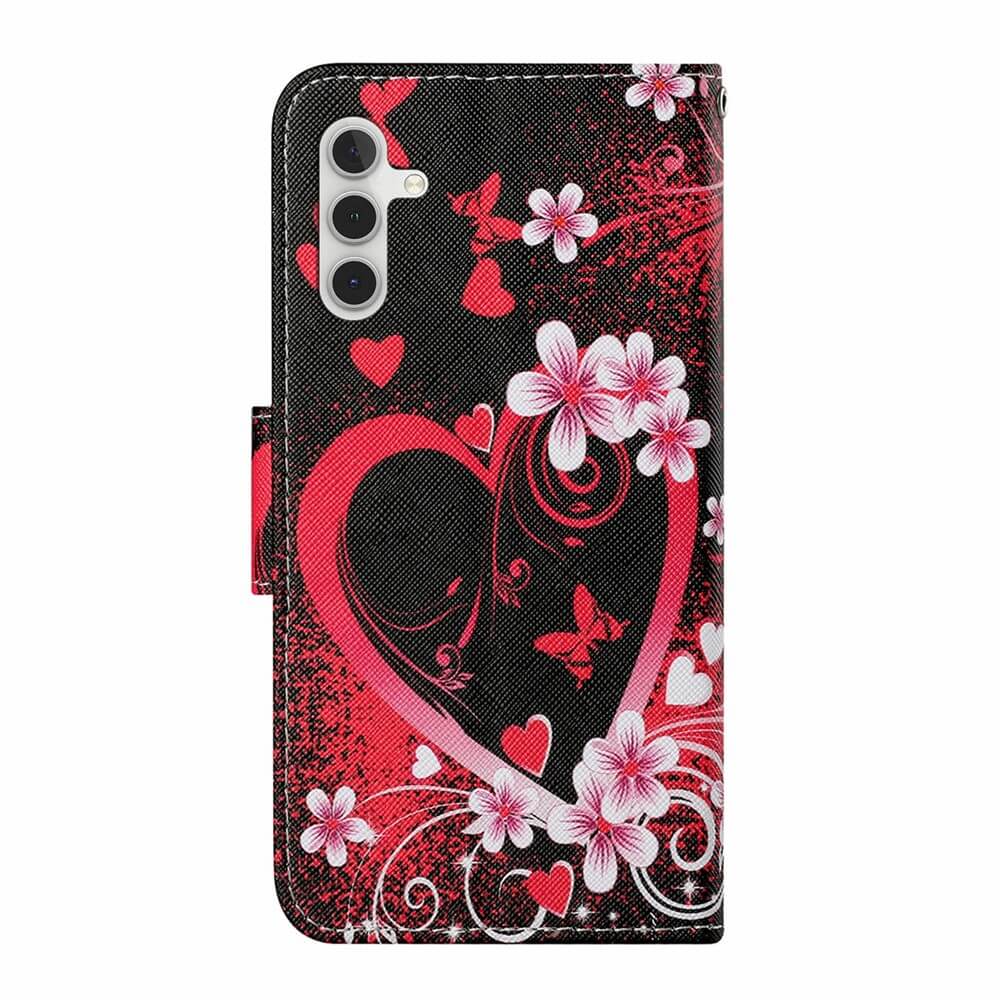 Galaxy A18 / A17 - Custodia Cover con motivo