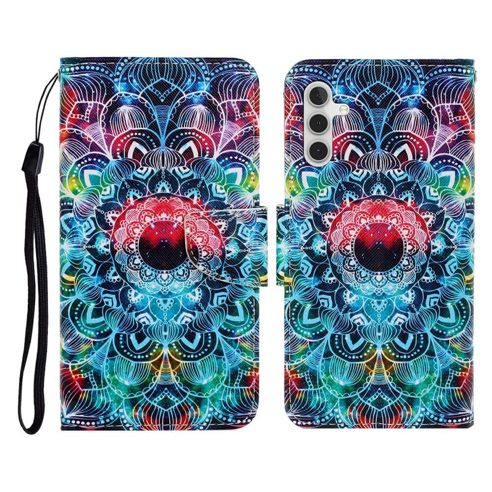 Galaxy A18 / A17 - Custodia Cover con motivo