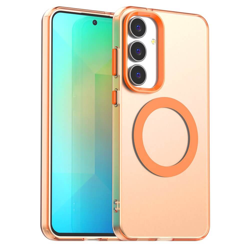 Galaxy S25 FE - Coque de protection en acrylique avec aimant