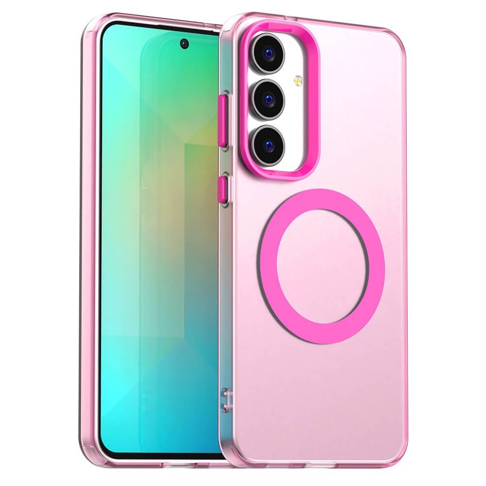 Galaxy S25 FE - Coque de protection en acrylique avec aimant