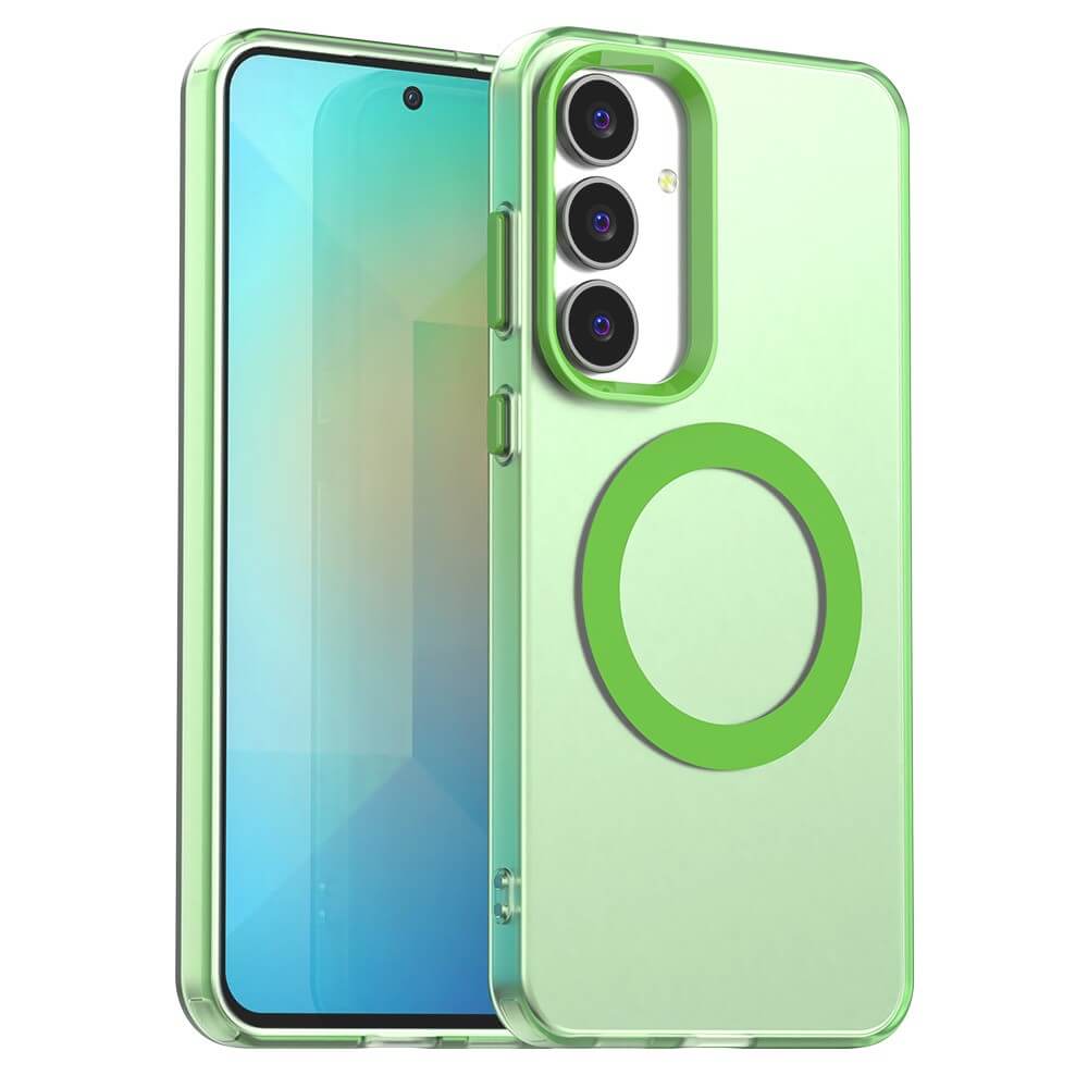Galaxy S25 FE - Coque de protection en acrylique avec aimant
