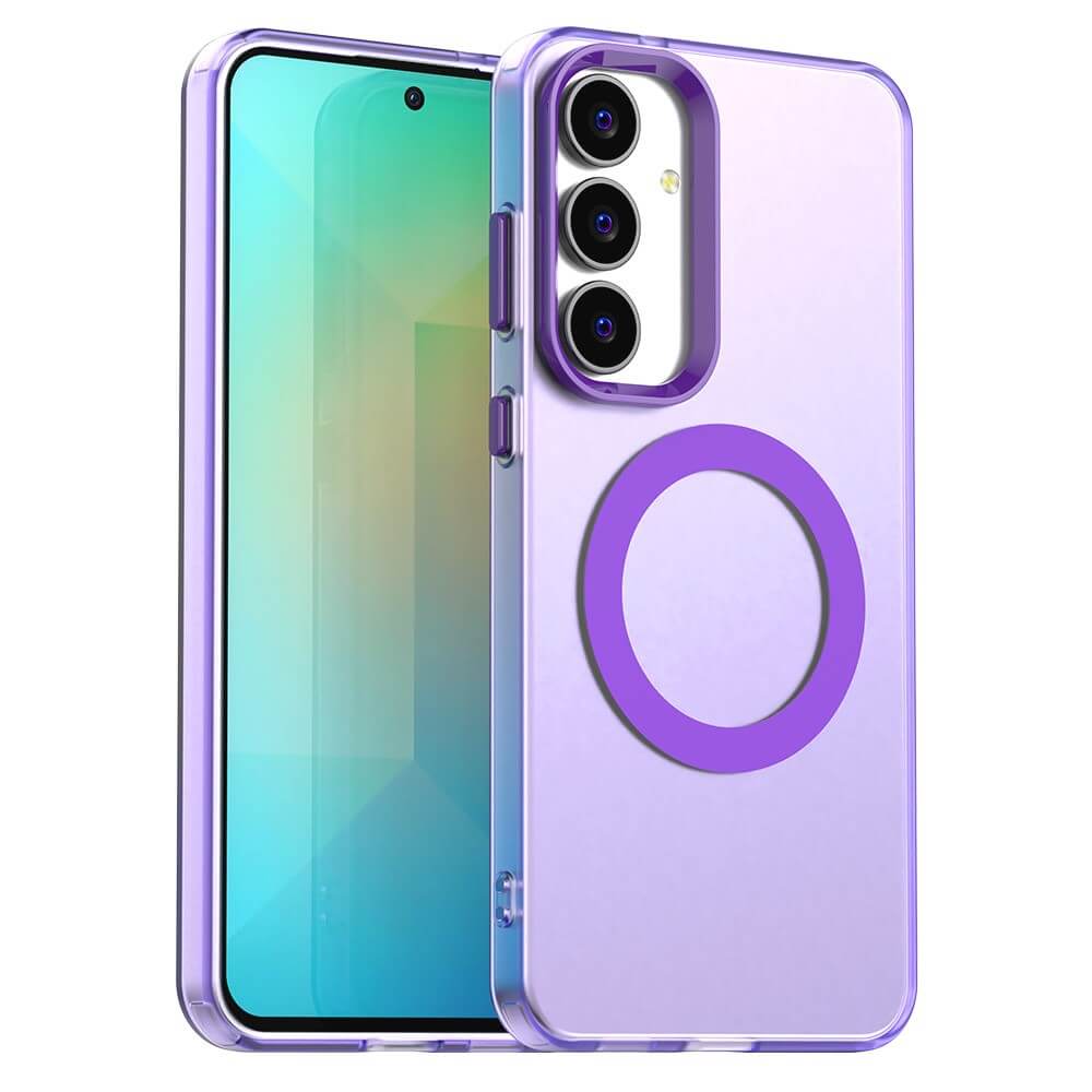 Galaxy S25 FE - Coque de protection en acrylique avec aimant