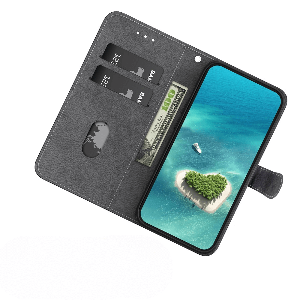 iPhone 17 Pro - Étui pour portable à rabat avec motif