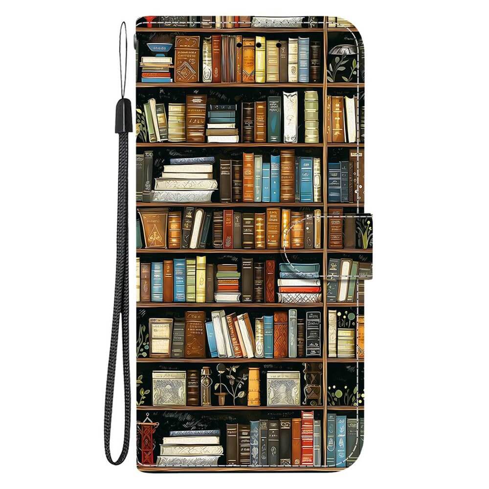iPhone 17 Pro - Étui pour portable à rabat avec motif