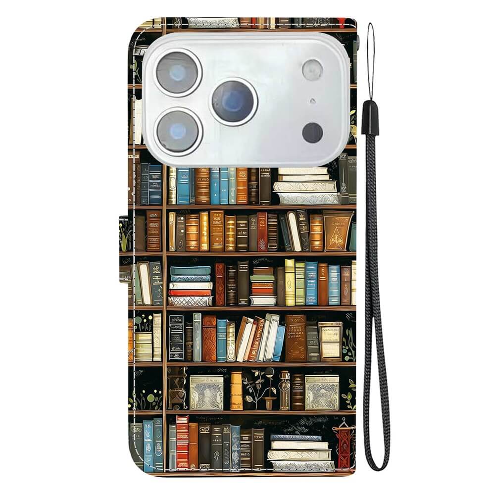 iPhone 17 Pro - Étui pour portable à rabat avec motif