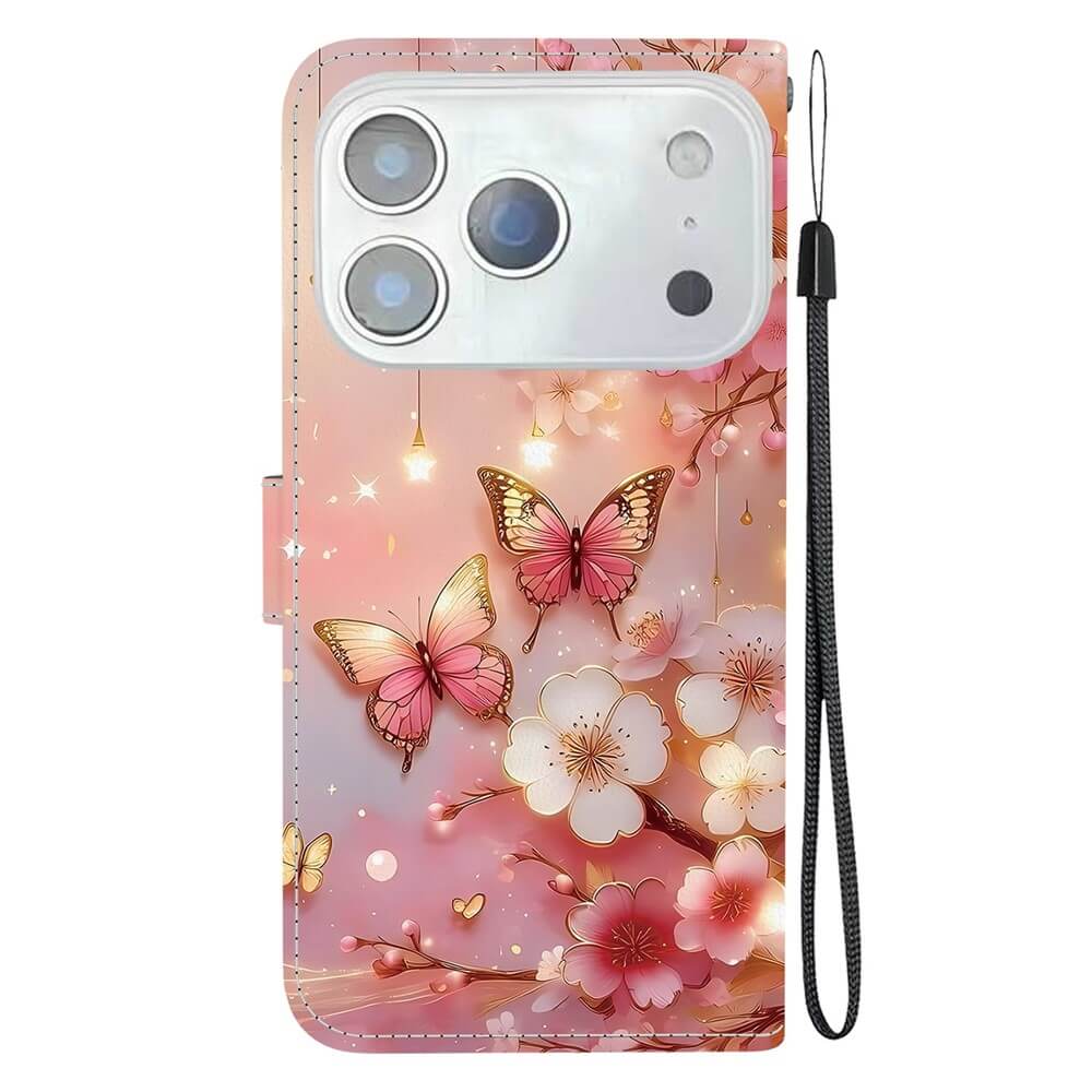 iPhone 17 Pro - Étui pour portable à rabat avec motif