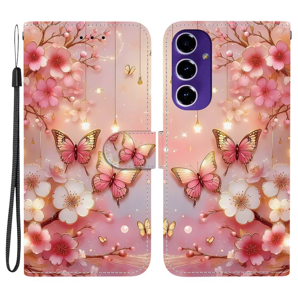 Galaxy A16 - Handytasche Klapphülle Motiv