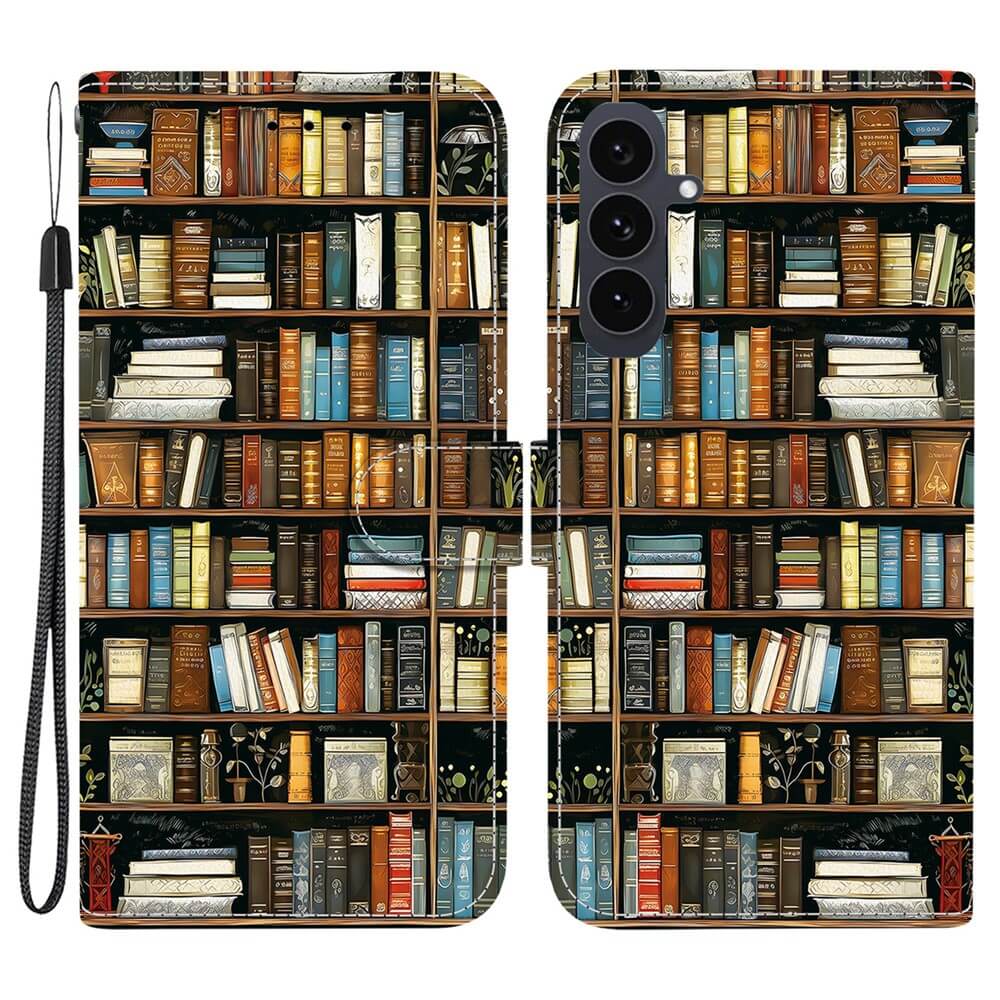 Galaxy S25 FE - Étui pour portable à rabat avec motif