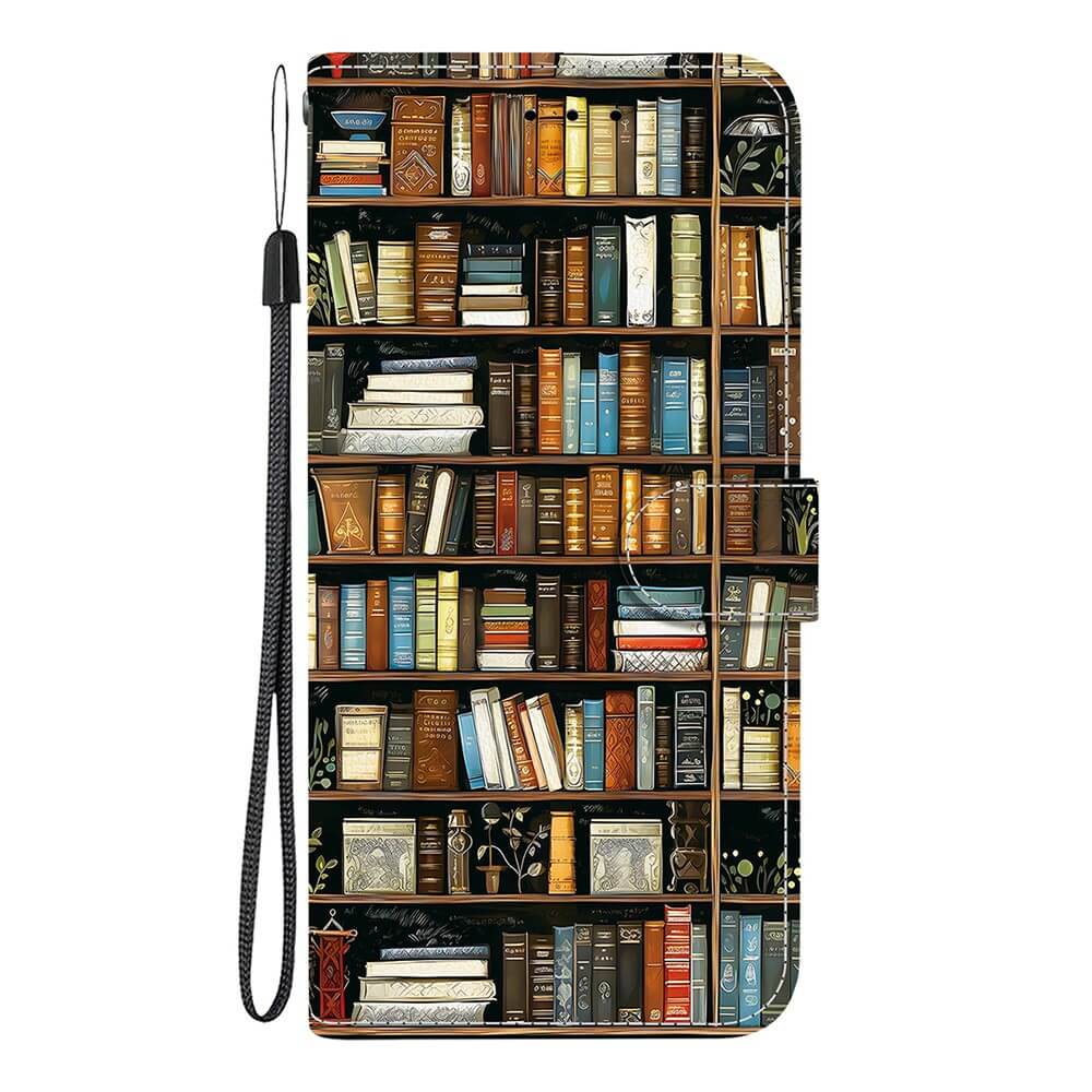 Galaxy S25 FE - Étui pour portable à rabat avec motif