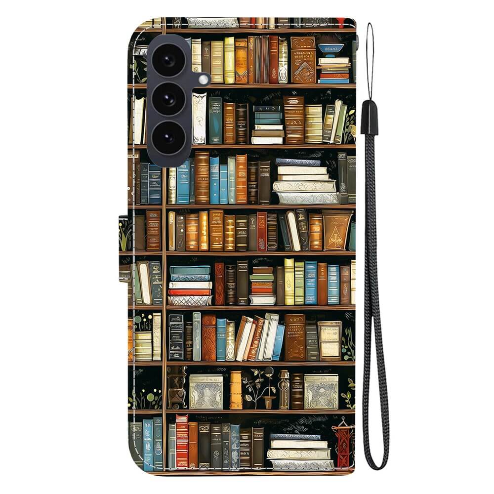 Galaxy S25 FE - Étui pour portable à rabat avec motif