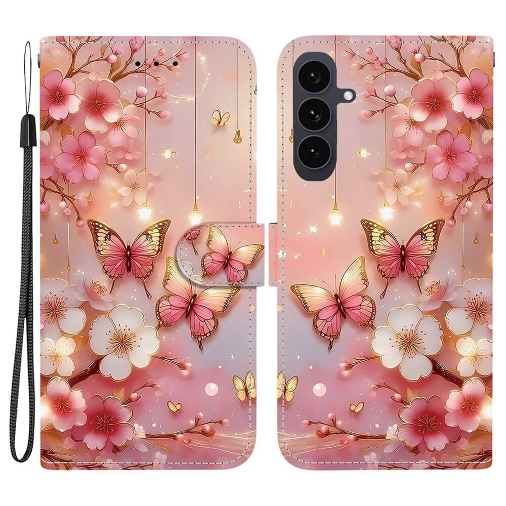 Galaxy S25 FE - Étui pour portable à rabat avec motif