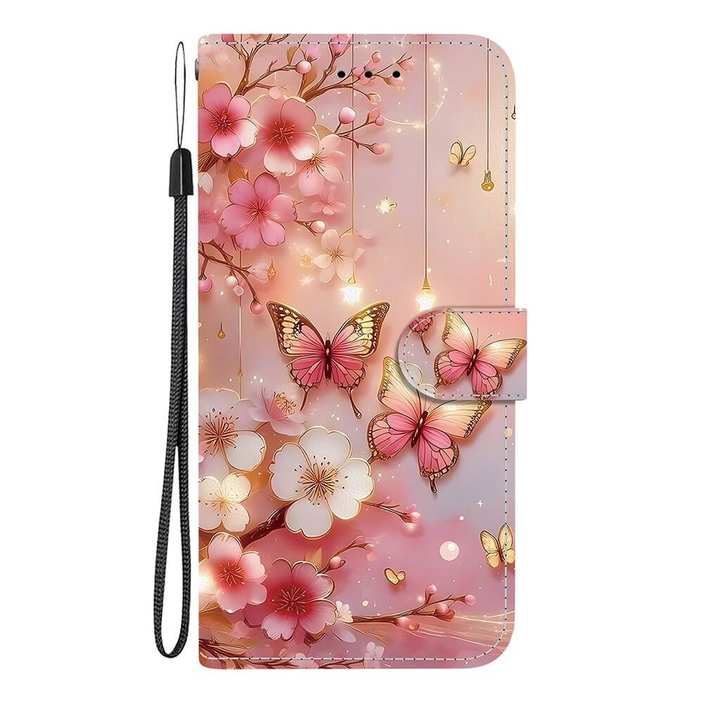 Galaxy S25 FE - Étui pour portable à rabat avec motif