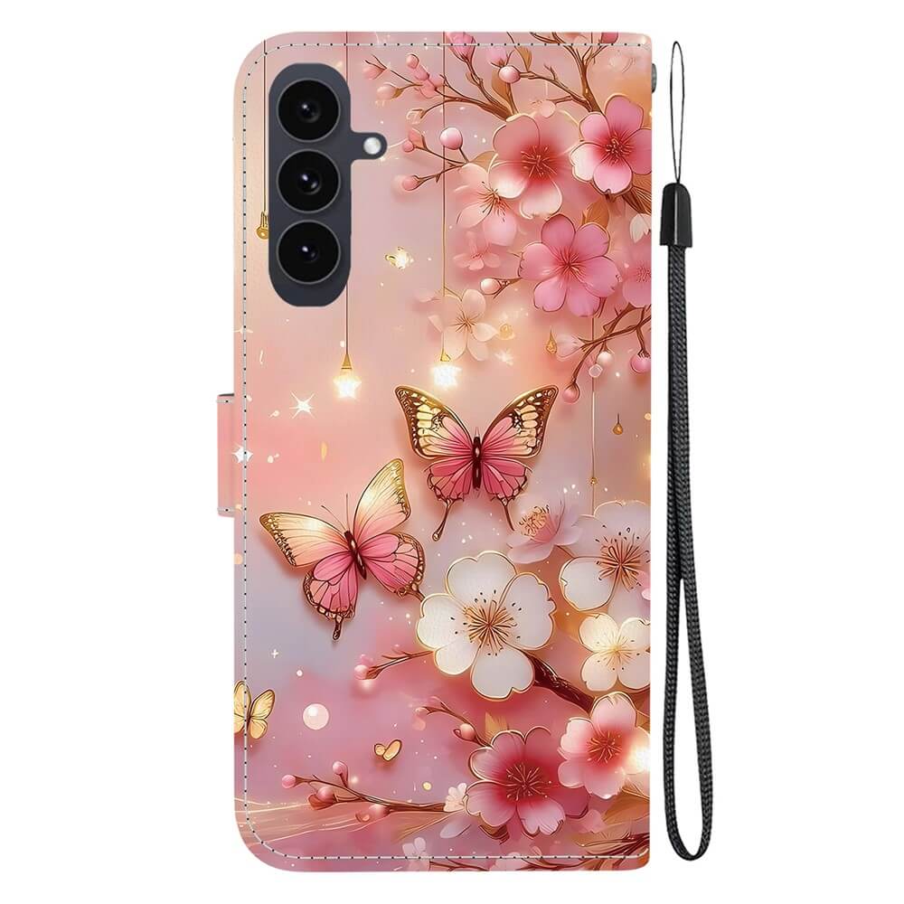 Galaxy S25 FE - Étui pour portable à rabat avec motif