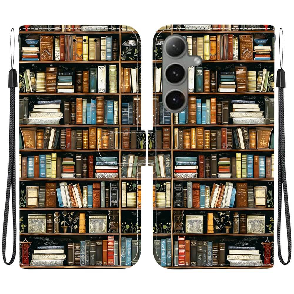 Galaxy S25 / S24 - Handytasche Klapphülle Motiv