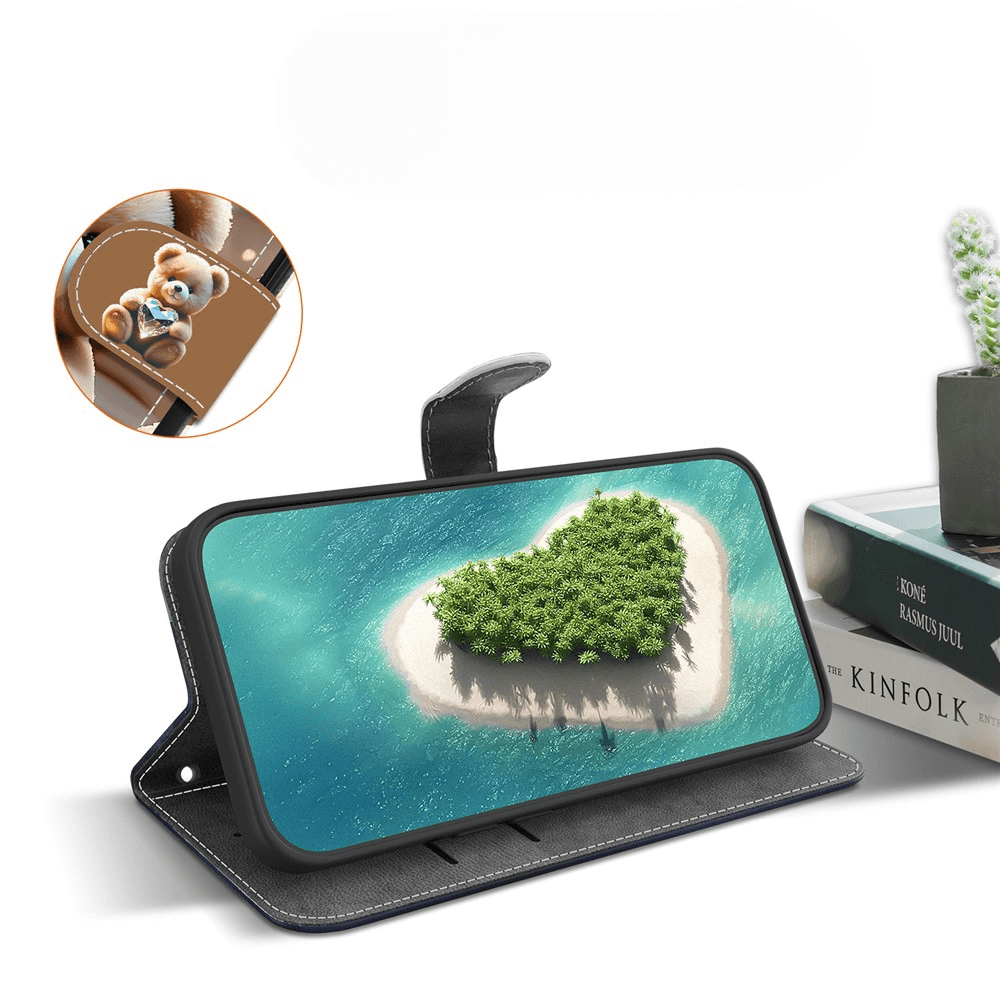 Galaxy S25 / S24 - Handytasche Klapphülle Motiv